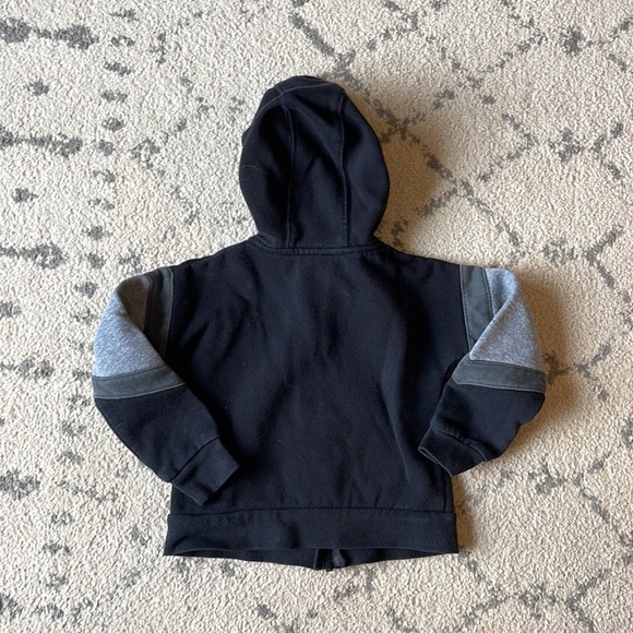 Black/Grey 2T Nike Air Hoodie - Picture 4 of 4